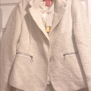 Catherine Malandrino Off White Blazer